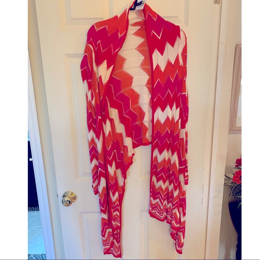 BCBGMaxazria Wrap Sweater - L